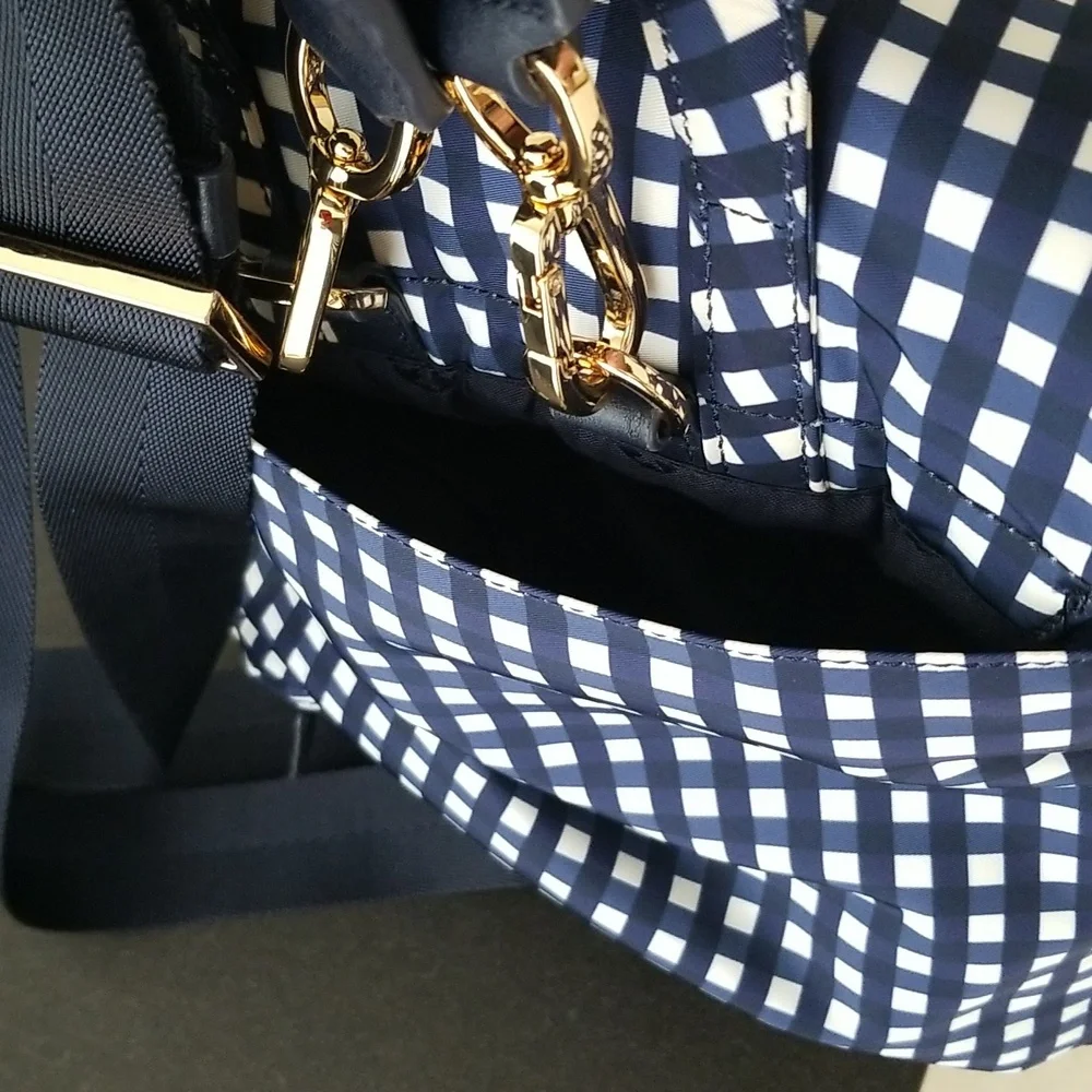 Tory Burch Travel Backpack, Royal Navy